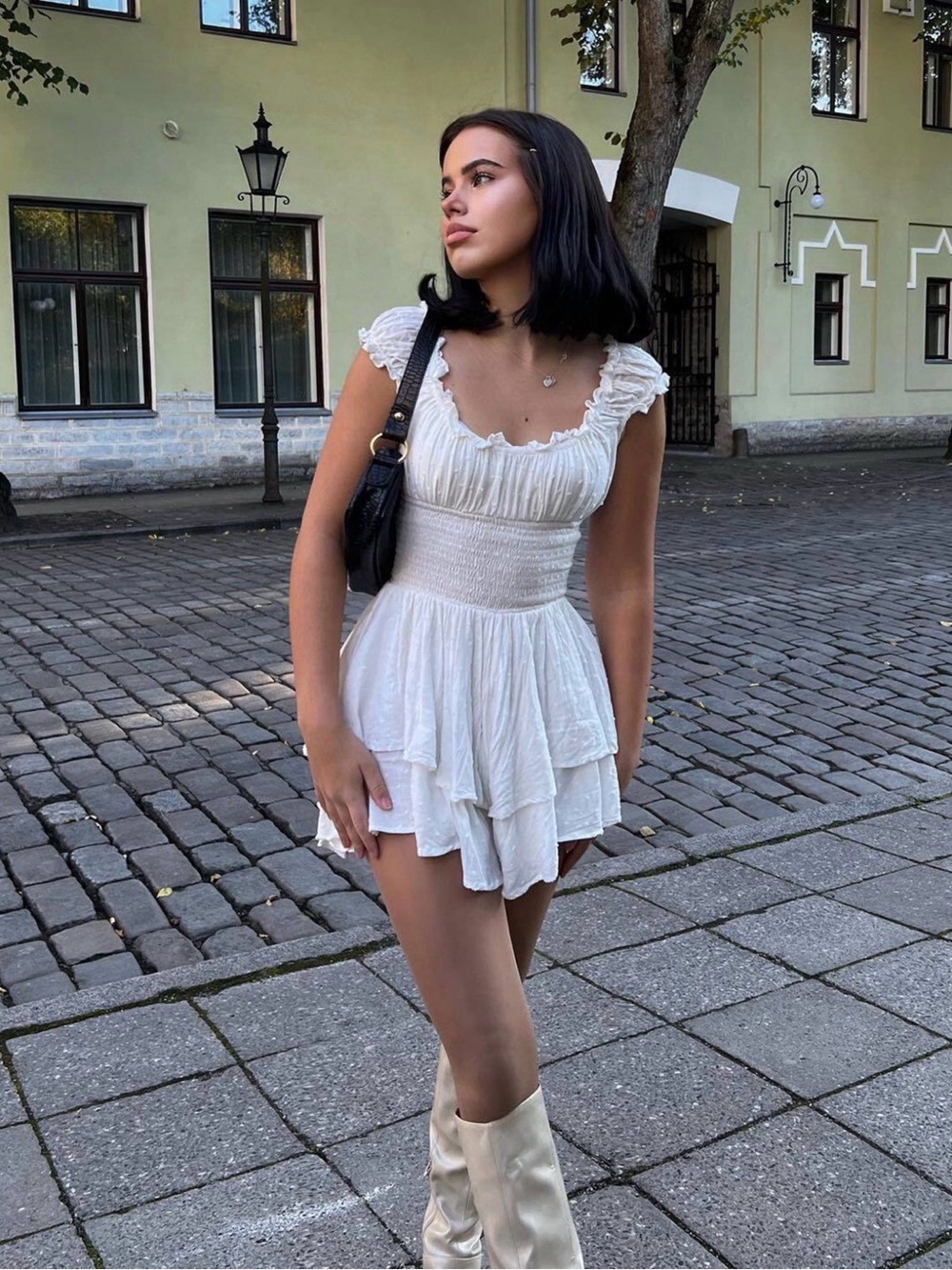 Princess Polly Love Galore Romper - Like New!